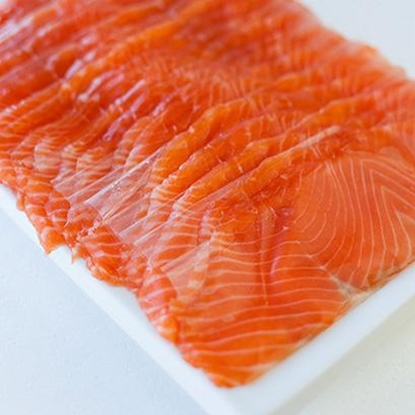 Picture of NETTUNO SMOKED SALMON SLICES 200GR
